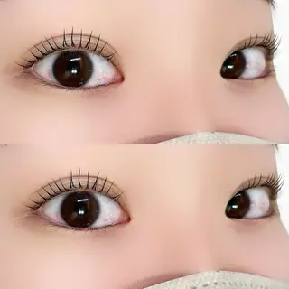 マツエク・マツパ 🎀re-born KOKORO🎀のマツエク・マツパデザイン