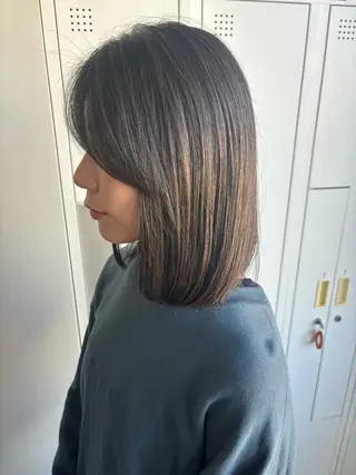 ショート 穐田 航のヘアスタイル