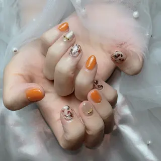 ネイル pnd.nail所属・半田 友加里のネイルデザイン
