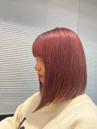 カラー Lowha(ローハ)所属・蓑島廉 ミノシマレンのヘアスタイル