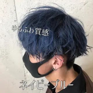 カラー メンズ MILI HAIR所属・韓国ヘア🇰🇷 RYOTAのヘアスタイル