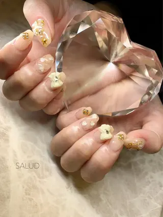 ネイル Nail Salon SALUDのネイルデザイン