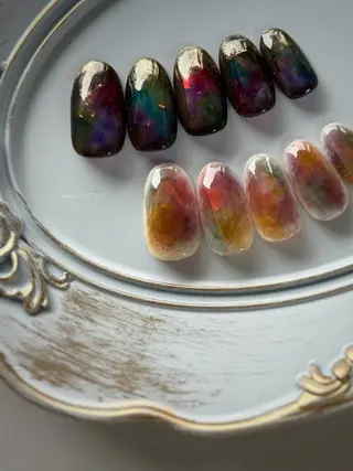 ネイル FIORITURA Maikoのネイルデザイン