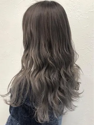 ロング カラー 2nd所属・🤍2nd🤍田所 美希のヘアスタイル