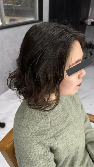 パーマ Mayo/ダブルカラ メンズカット/カラーのヘアスタイル