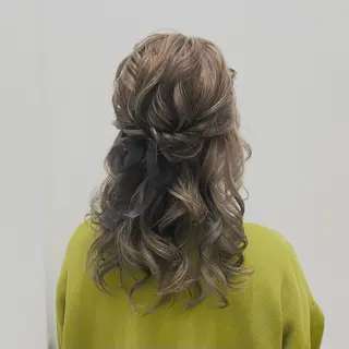 ヘアアレンジ Total  Salon Mikazuki所属・Mikazuki オーナーTeradaのマツエク・マツパデザイン