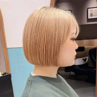 ミディアム エリアNo.1ボブ 💟Nanatsuのヘアスタイル