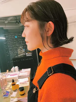 ショート カラー tension 【テンション】のヘアスタイル