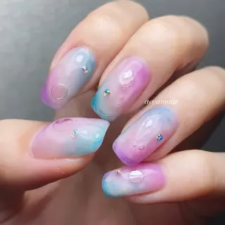 ネイル ネイル/耳つぼ /新ホワイトニングのネイルデザイン