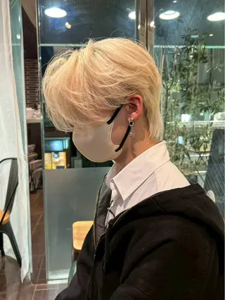 メンズ アキト🌙 メンズ特化🔥のヘアスタイル