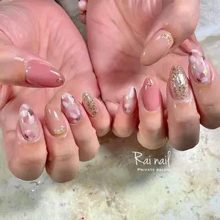 ネイル Rai nail_ Risaのネイルデザイン