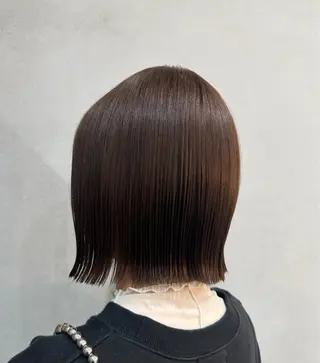 ショート カラー 濱崎 璃乃/ルプラボウのヘアスタイル