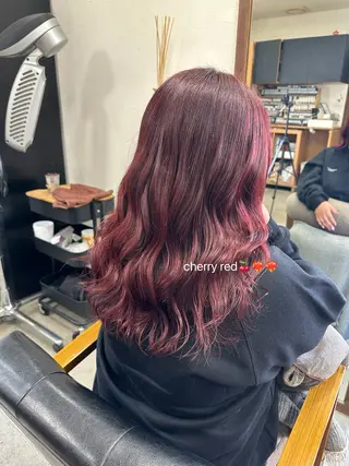 セミロング カラー Nao🌷🌷 モデル様募集中のヘアスタイル