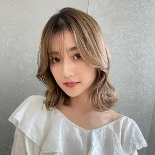 ロング サロウィン銀座RAYⅡ所属・❣️髪質改善/ 美髪矯正/沼座悠人のヘアスタイル