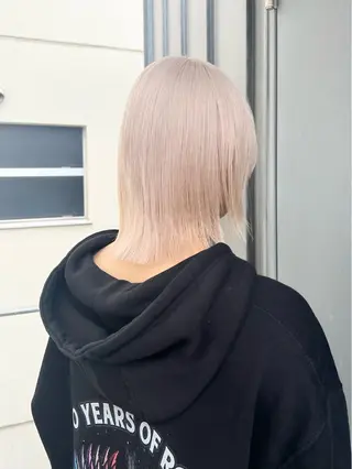 ミディアム カラー HARU//原宿🤍 リピート率NO.1のヘアスタイル