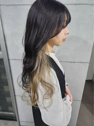 ロング カラー MAIKO 【中崎・茶屋町】のヘアスタイル