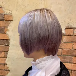 ショート カラー 込山 瑞帆のその他イメージ