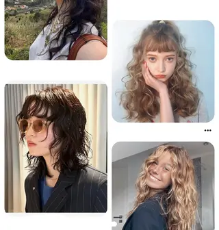 パーマ 【sica】 nanaのヘアスタイル