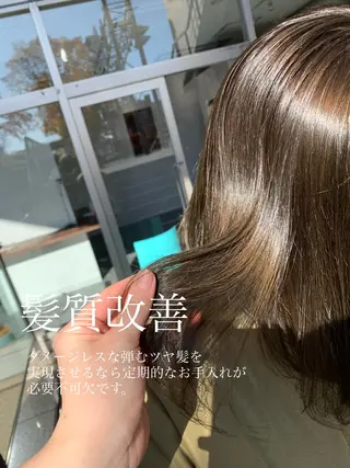 ミディアム flocci🌙 フロクシのヘアスタイル