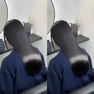 ロング 新宿/韓国風レイヤー 髪質改善/ジャッキーのヘアスタイル