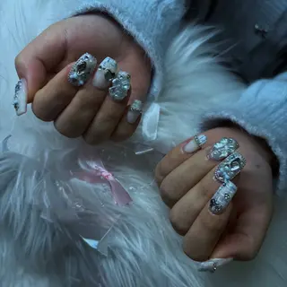 ネイル Vante梅田店所属・vante_aimi .パラジェル取扱店のネイルデザイン