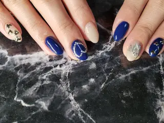 ショート ネイル クロキ 。のネイルデザイン