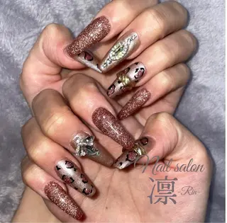 ネイル private salon凛のネイルデザイン