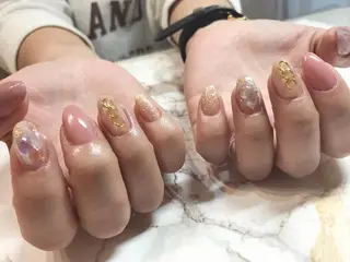 ネイル stay goldのネイルデザイン
