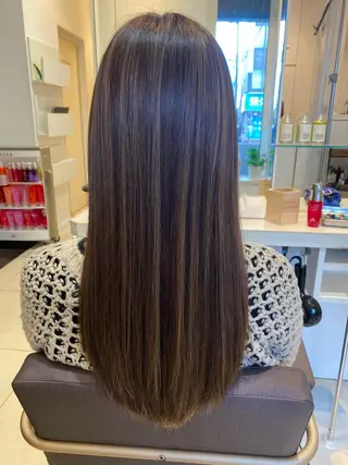 ロング カラー はだゆうき @hadadan08のヘアスタイル