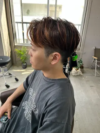 メンズ tata所属・メンズカット/ 外国人風/小嶺佑介のヘアスタイル