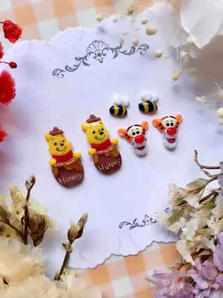 ネイル シェアサロンLei.g(レイジー)所属・3Dアートネイル💗 都築レナのネイルデザイン