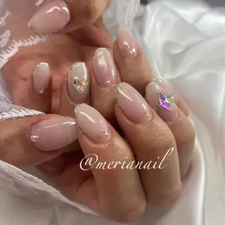 セミロング カラー メンズ ネイル マツエク・マツパ アイブロウ INFINITY所属・INFINITY nailのネイルデザイン