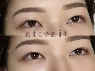 マツエク・マツパ attrait プライベートサロンのマツエク・マツパデザイン