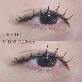 マツエク・マツパ OLIVIA 郷家 ♡のマツエク・マツパデザイン