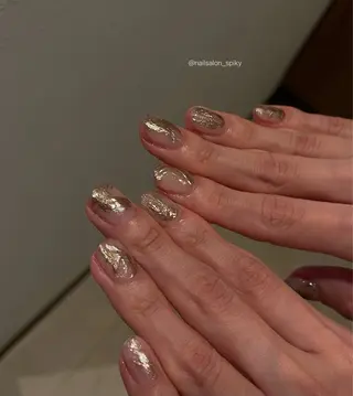 ネイル Spiky とうげ ふうかのネイルデザイン