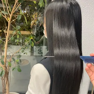 ロング 天神/透明感カラー ツヤ髪/nonokaのヘアスタイル