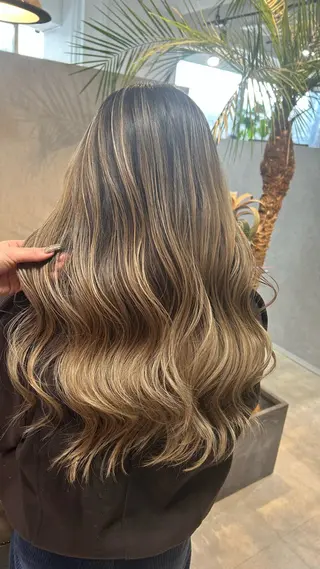 カラー Merly Misa 🇺🇸海外hairのヘアスタイル