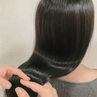 ロング カラー 🌈限定価格🌈 鈴木　瑛輔のヘアスタイル