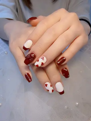 ネイル しまむら さくらのネイルデザイン