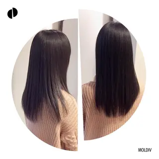 セミロング ロング ✨縮毛矯正✨髪質改善 ナカシマ ユミのヘアスタイル