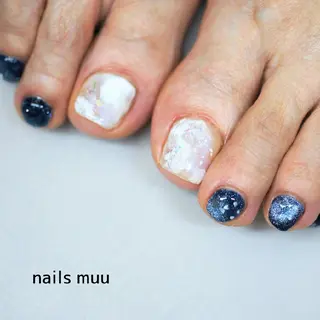 ネイル nails muu まゆのネイルデザイン