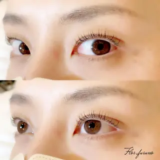 マツエク・マツパ アイブロウ Flor上大岡 ＊フルノ リナ＊のマツエク・マツパデザイン