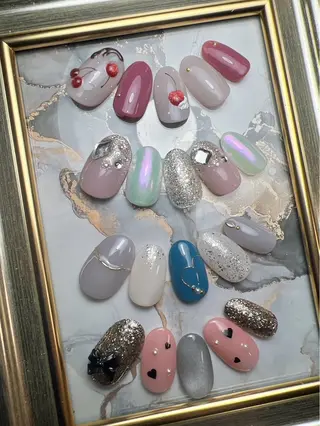 ネイル Li-Fra YOKOのマツエク・マツパデザイン