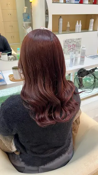 カラー emu天文館店所属・emu🤍𐙚 Miyuのヘアスタイル