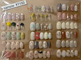 ネイル usagi nailのネイルデザイン