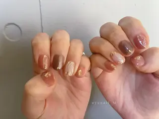 ネイル ÉCRIN 💅長堀橋のネイルデザイン