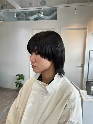 ショート loka所属・山本 晶大のヘアスタイル
