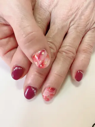 ネイル 田澤 真理子のネイルデザイン