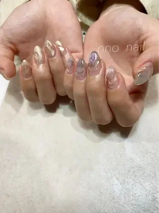 ネイル nno  nail   エヌノネイル所属・nno nailのネイルデザイン