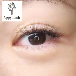 マツエク・マツパ まつげと眉の専門店 Appy.Lashのマツエク・マツパデザイン